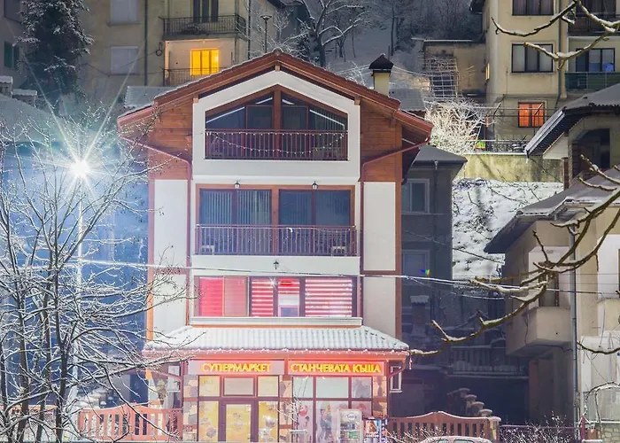 Pensjonat Stanchevata Kashta Złatograd